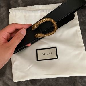 Gucci Dionysus belt
